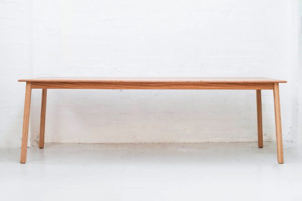 Custom Hardwood Table by Sime Nugent Furniture